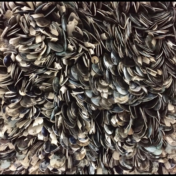 All Saints sequined mini skirt size 2 EUC - Picture 3 of 4